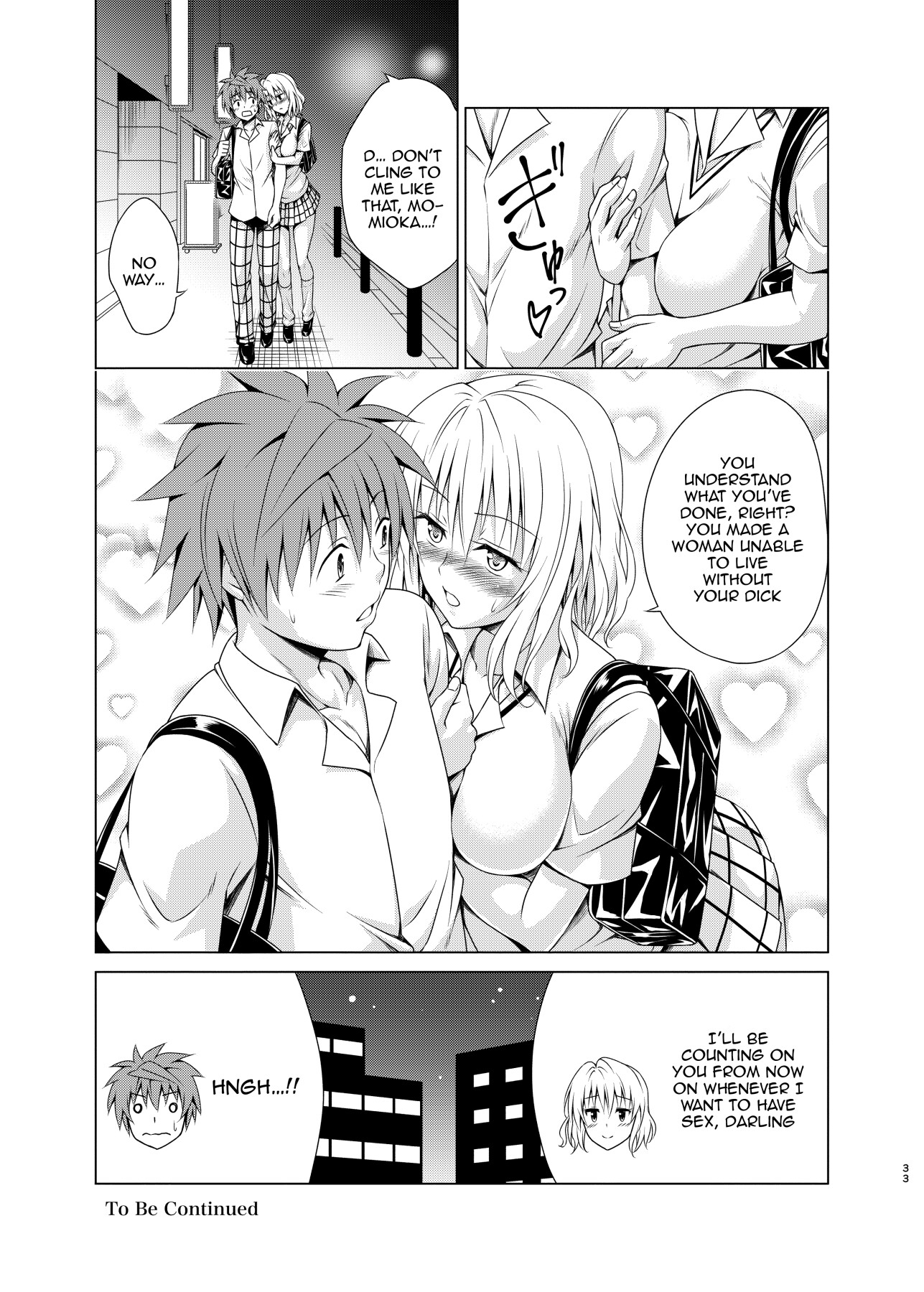 Hentai Manga Comic-Aim For It! Paradise Plan RX Vol.3-Read-32